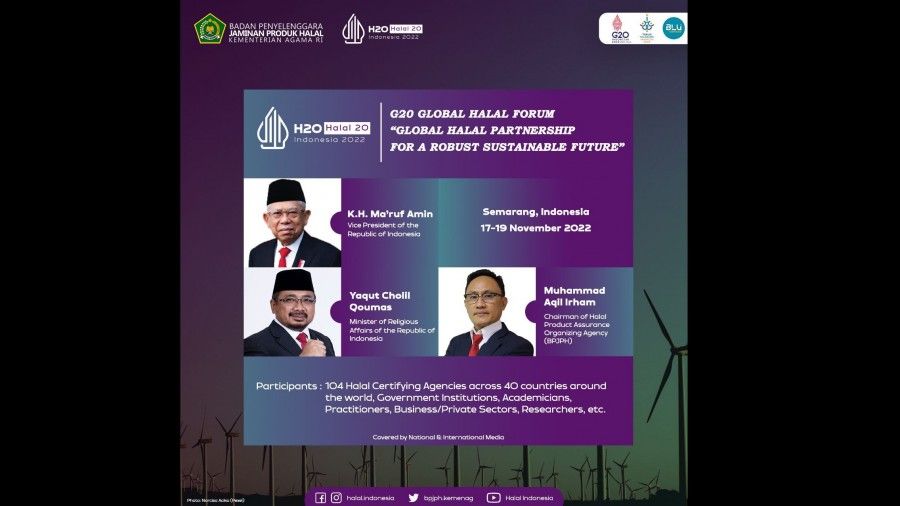 Gelar H20, Kemenag Undang 104 Lembaga Halal dari 40 Negara