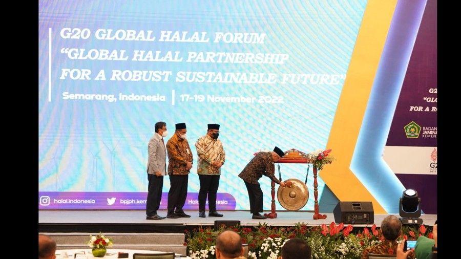 Forum H20, Menag: Momentum Bangun Kemitraan Halal Global 