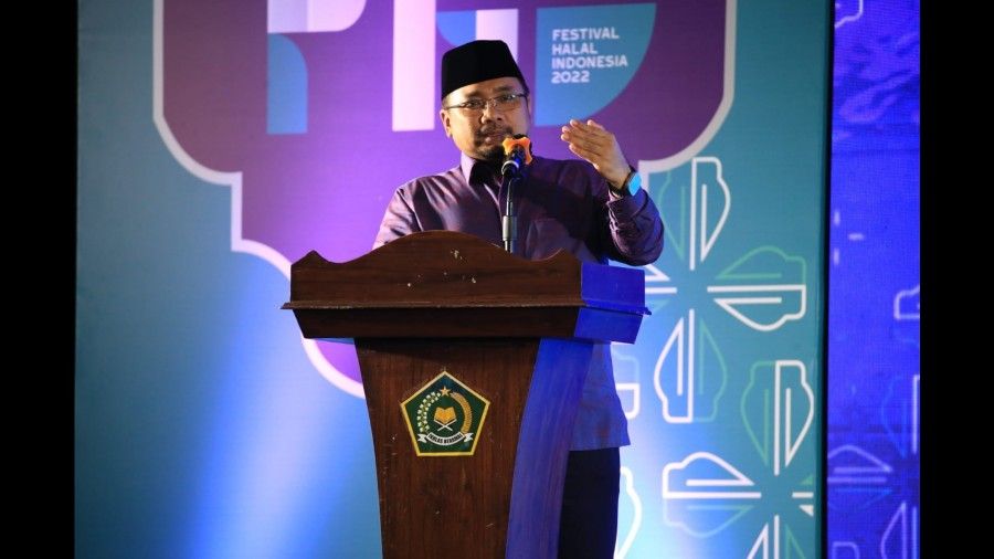 HUT Ke-5 BPJPH, Menag: Lakukan Transformasi, Perbaiki Budaya Kerja