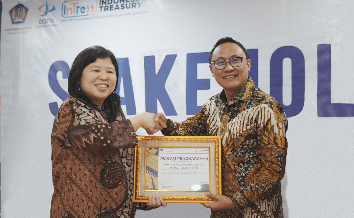 BPJPH Sabet 3 Penghargaan Satker Terbaik Pengelolaan APBN