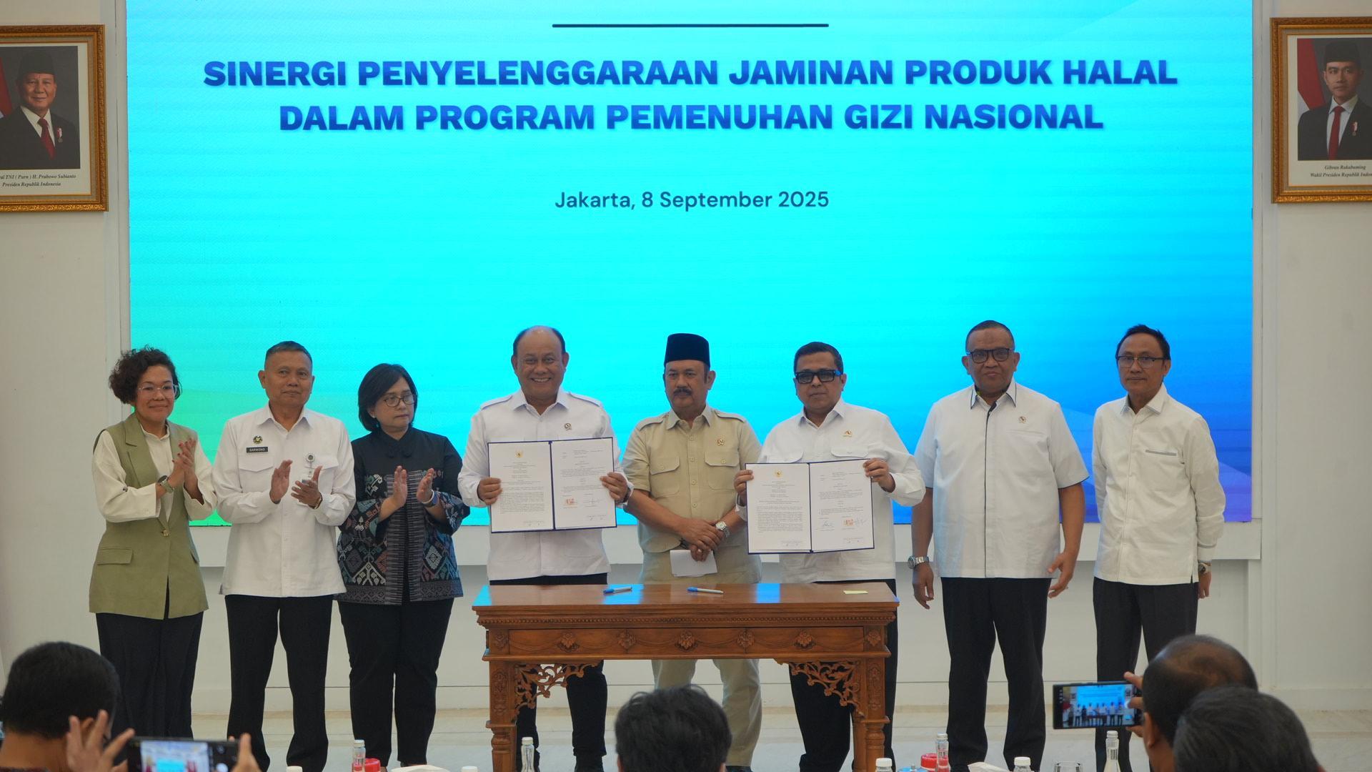  Pemerintah Perkuat Jaminan Halal Program MBG, Wujudkan SDM Unggul dan Berdaya Saing 