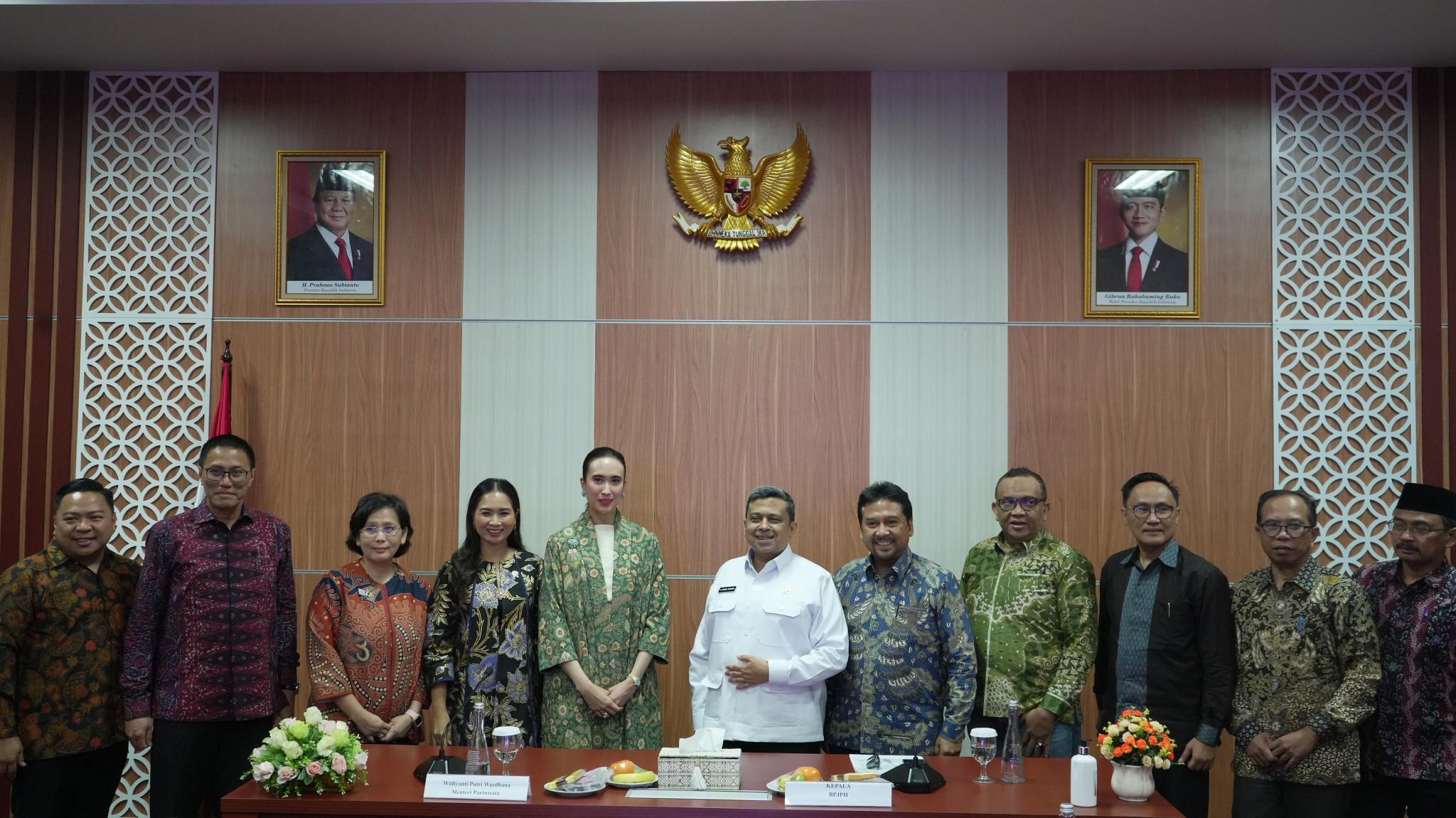 Audiensi BPJPH dengan Kementerian Pariwisata