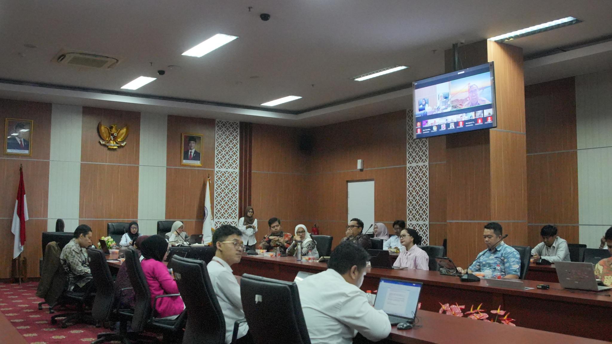 BPJPH, Kemenlu dan Kemendagri Rakor Implementasi Wajib Halal Oktober 2026