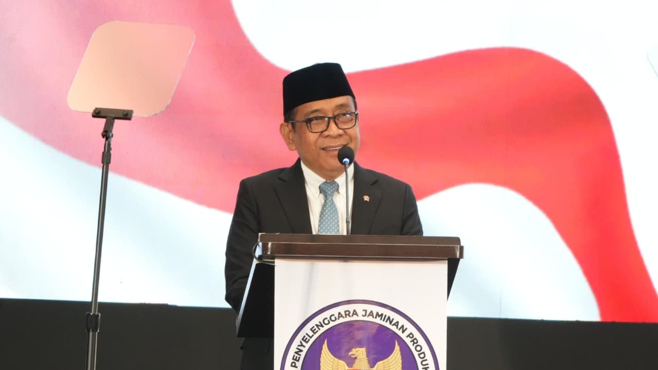 Di Forum H20, Menko PMK: Jaminan Produk Halal Bukan Hambatan Ekonomi, tetapi Fondasi Kepercayaan dan Perdagangan Global