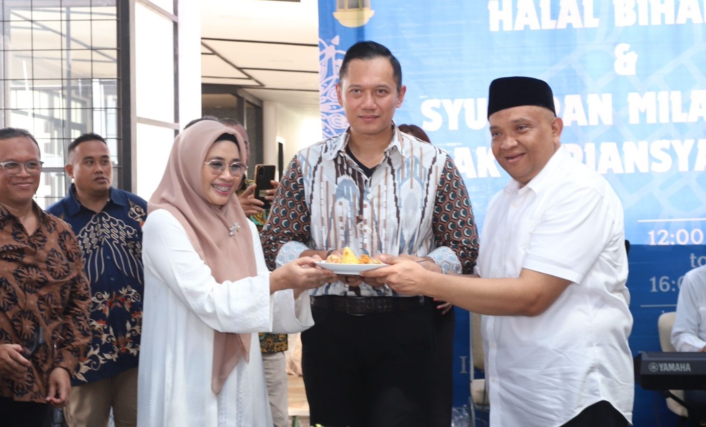 Gelar Halal Bihalal, Wakil Kepala BPJPH: Silaturahmi untuk Memupuk Sinergi Halal Indonesia 