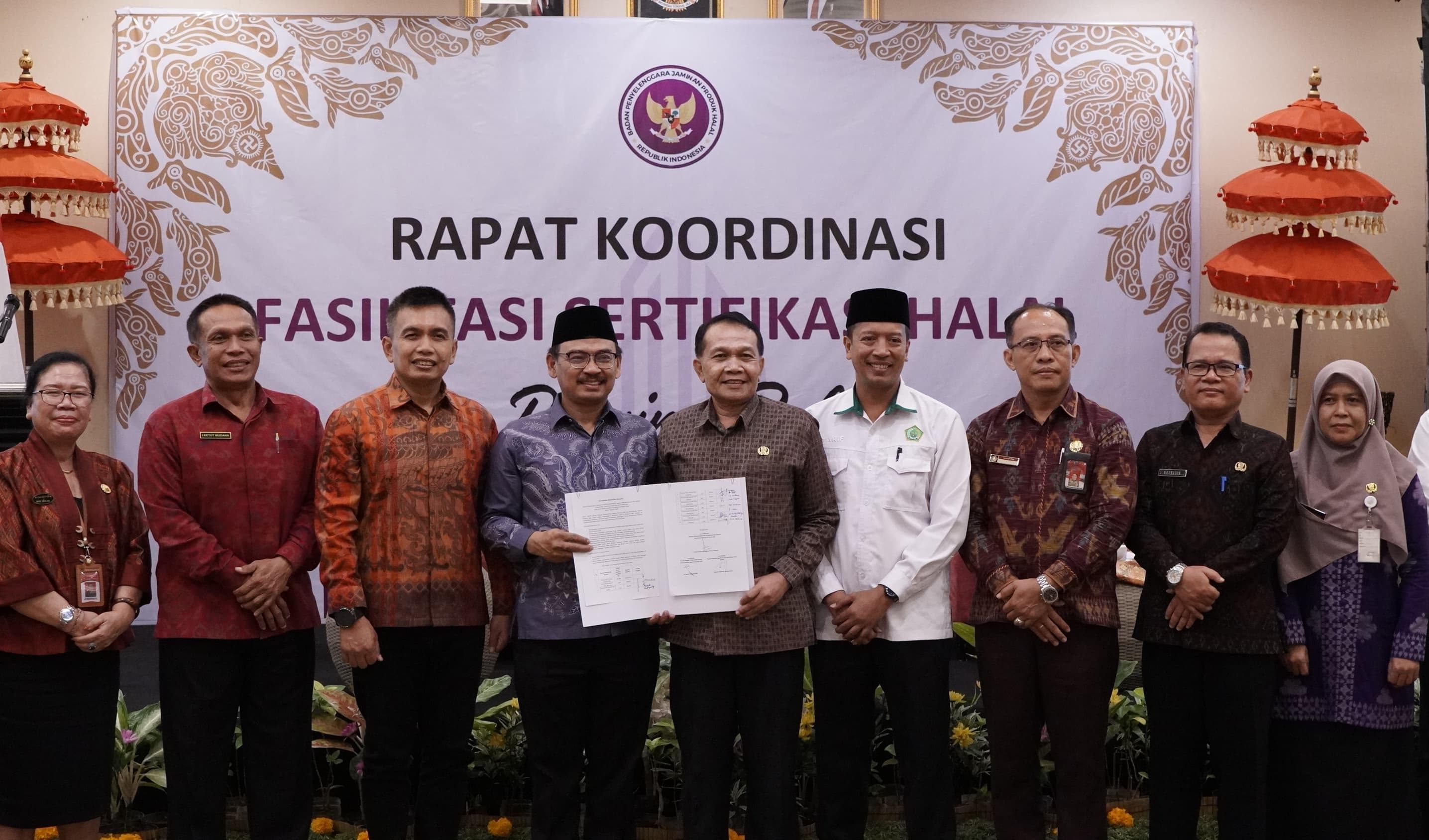 Pemprov Bali Komitmen Fasilitasi Sertifikasi Halal Produk UMK, Dukung Pengembangan Sektor Kuliner dan Wisata