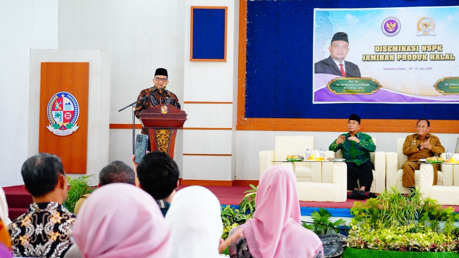 BPJPH Dorong Penguatan UMKM Halal di Deli Serdang: Sertifikasi Halal Jangkau Semua Kalangan
