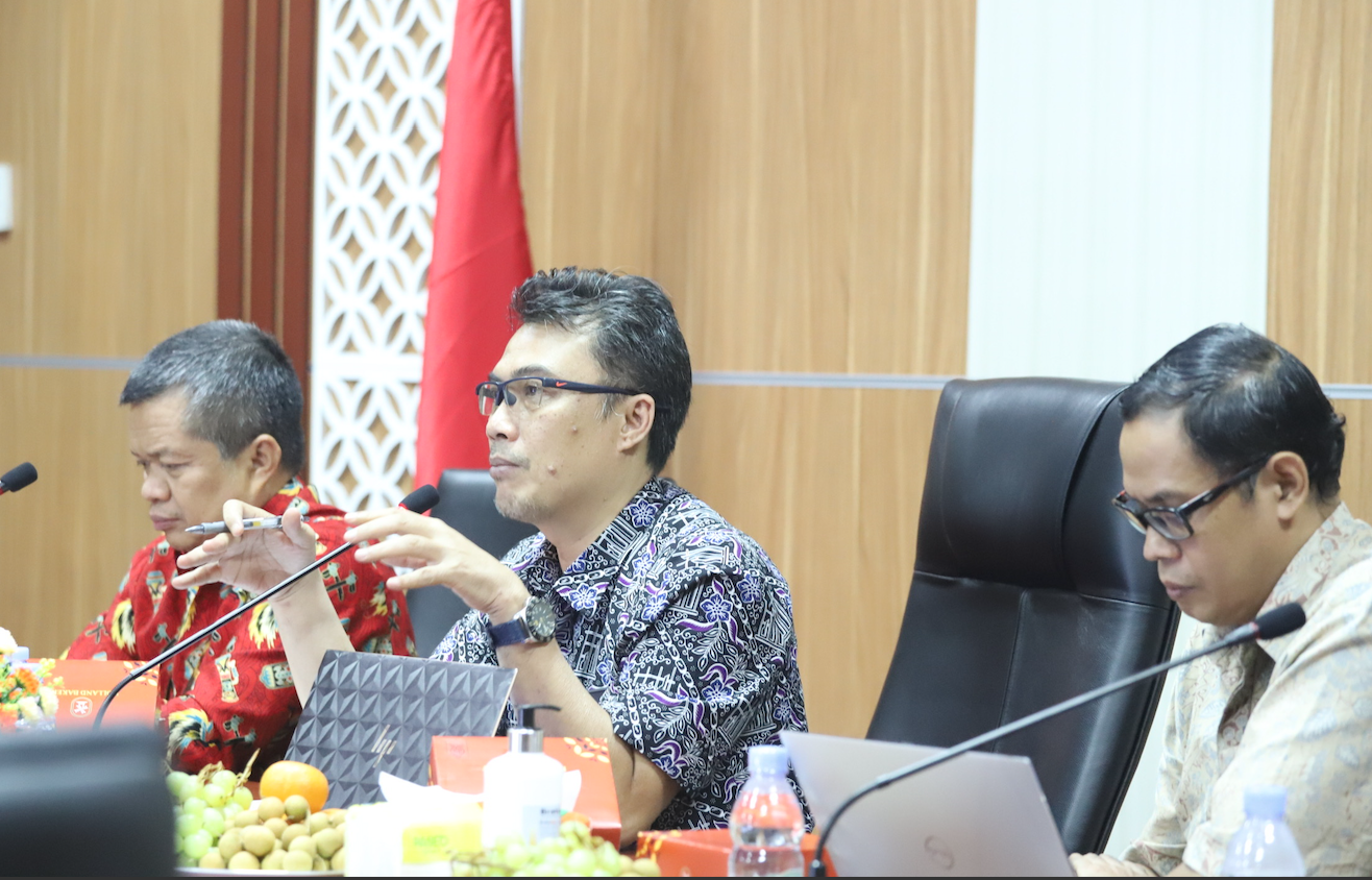 BPJPH Undang Kemendagri, Kemenperin, Kemenkeu dan BAPPENAS Bahas Pembiayaan Sertifikasi Halal 