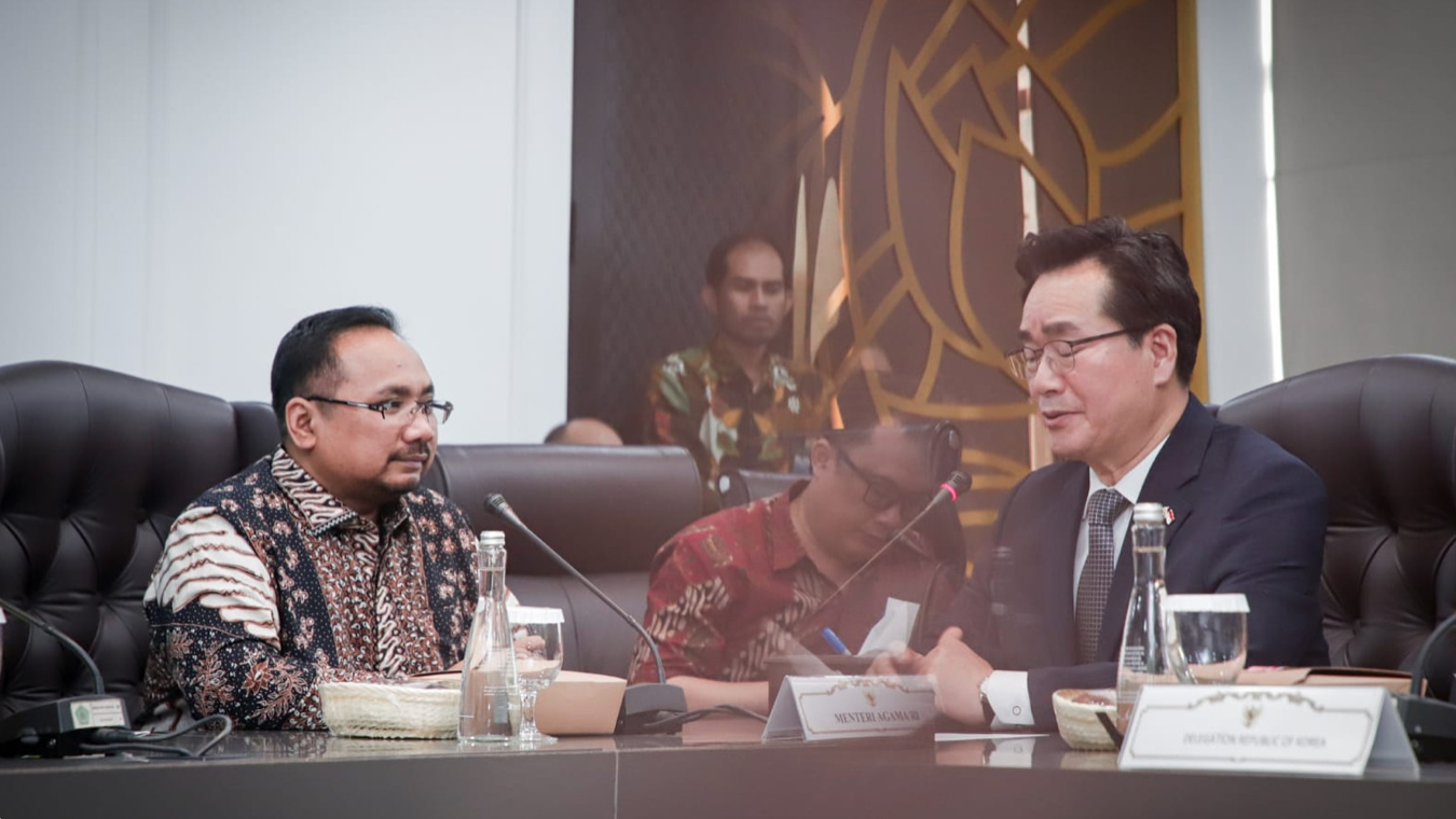 Indonesia - Korea Selatan Jalin Kerjasama Jaminan Produk Halal