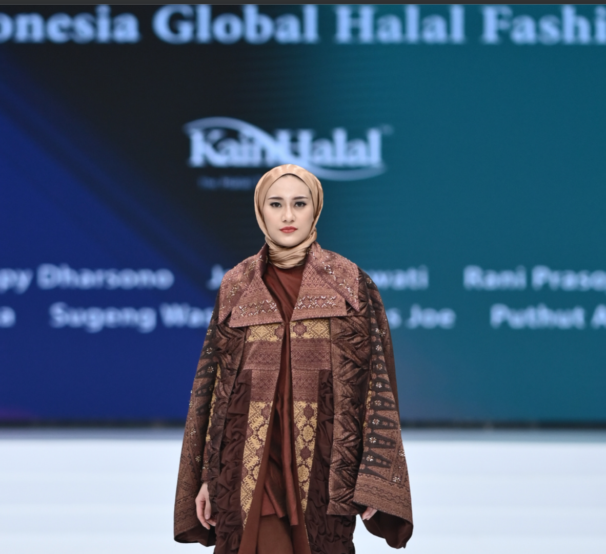 IGHF Antarkan Indonesia Rajai Sektor Modest Fashion di SGIE 2024