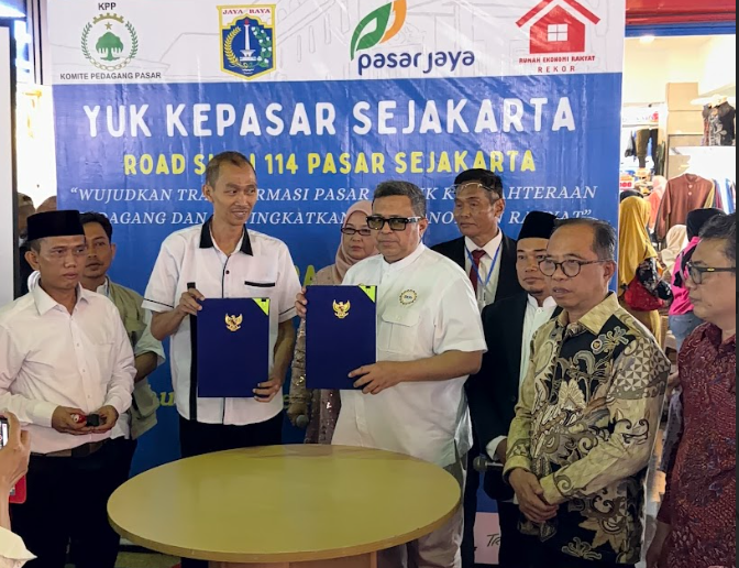 Perkuat Ekosistem Halal, BPJPH dan Komite Pedagang Pasar Sinergi Jaminan Produk Halal