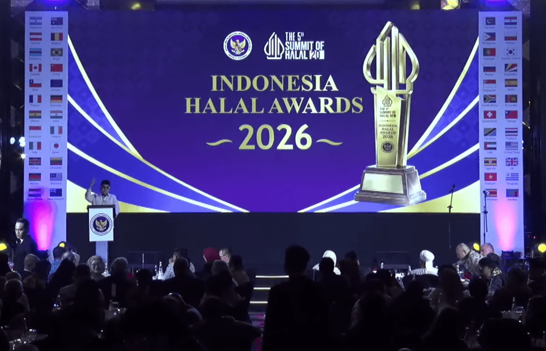 Indonesia Halal Awards 2026 Apresiasi 22 Aktor Penguatan Ekosistem Halal Dalam dan Luar Negeri