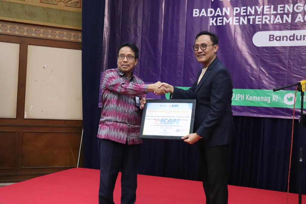 Terakreditasi ISO/IEC 17025: 2017, Laboratorium Halal BPJPH Diakui Internasional