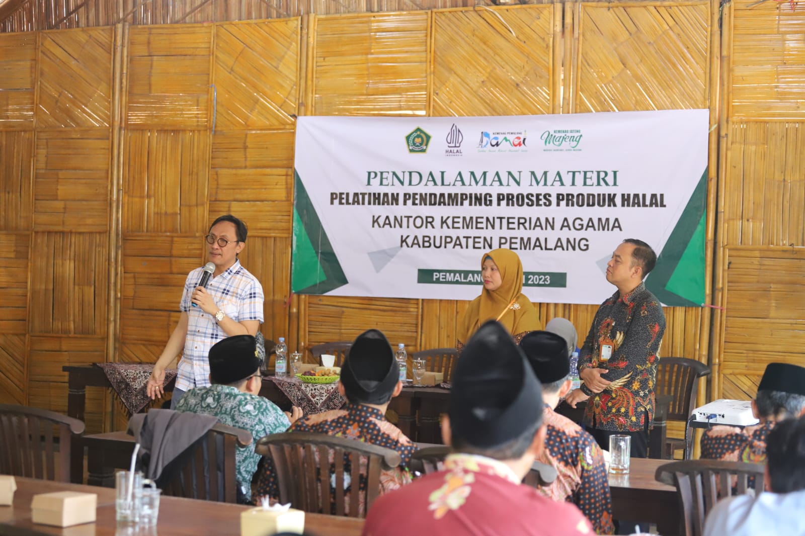 BPJPH Tingkatkan Kapasitas Pendamping Proses Produk Halal di 300 Titik untuk Dorong Percepatan Sertifikasi Halal UMK