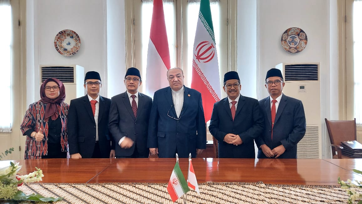  Indonesia - Iran Jalin Kerja Sama Jaminan Produk Halal