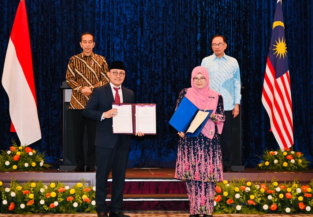 Indonesia-Malaysia Jalin Kerja Sama Pengakuan Sertifikat Halal 