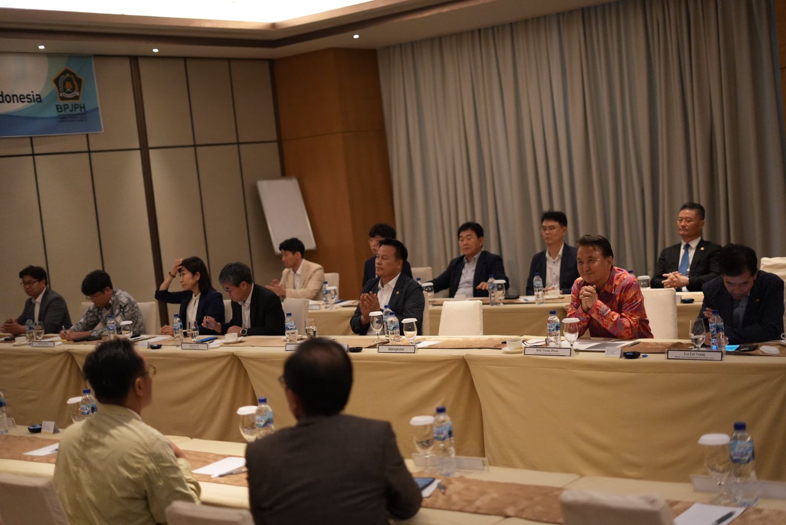Bertemu Otoritas Korea, BPJPH Paparkan Syarat Produk Halal Masuk Indonesia