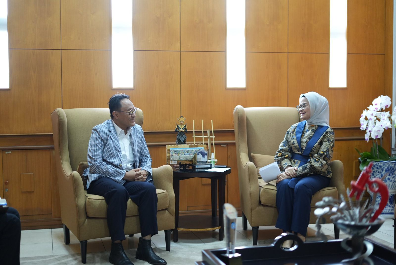 BPJPH kunjungi BPOM, Ini 4 Poin Penting Pertemuannya 