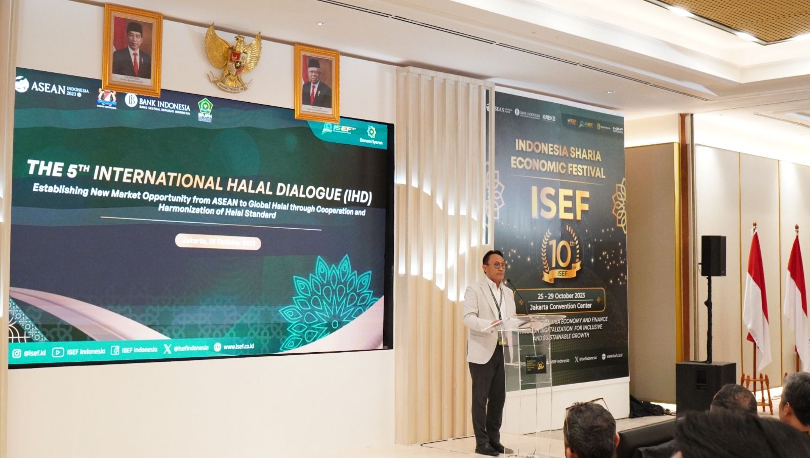 Gelar International Halal Dialogue 2023, BPJPH Dorong Harmonisasi Standar Halal Global