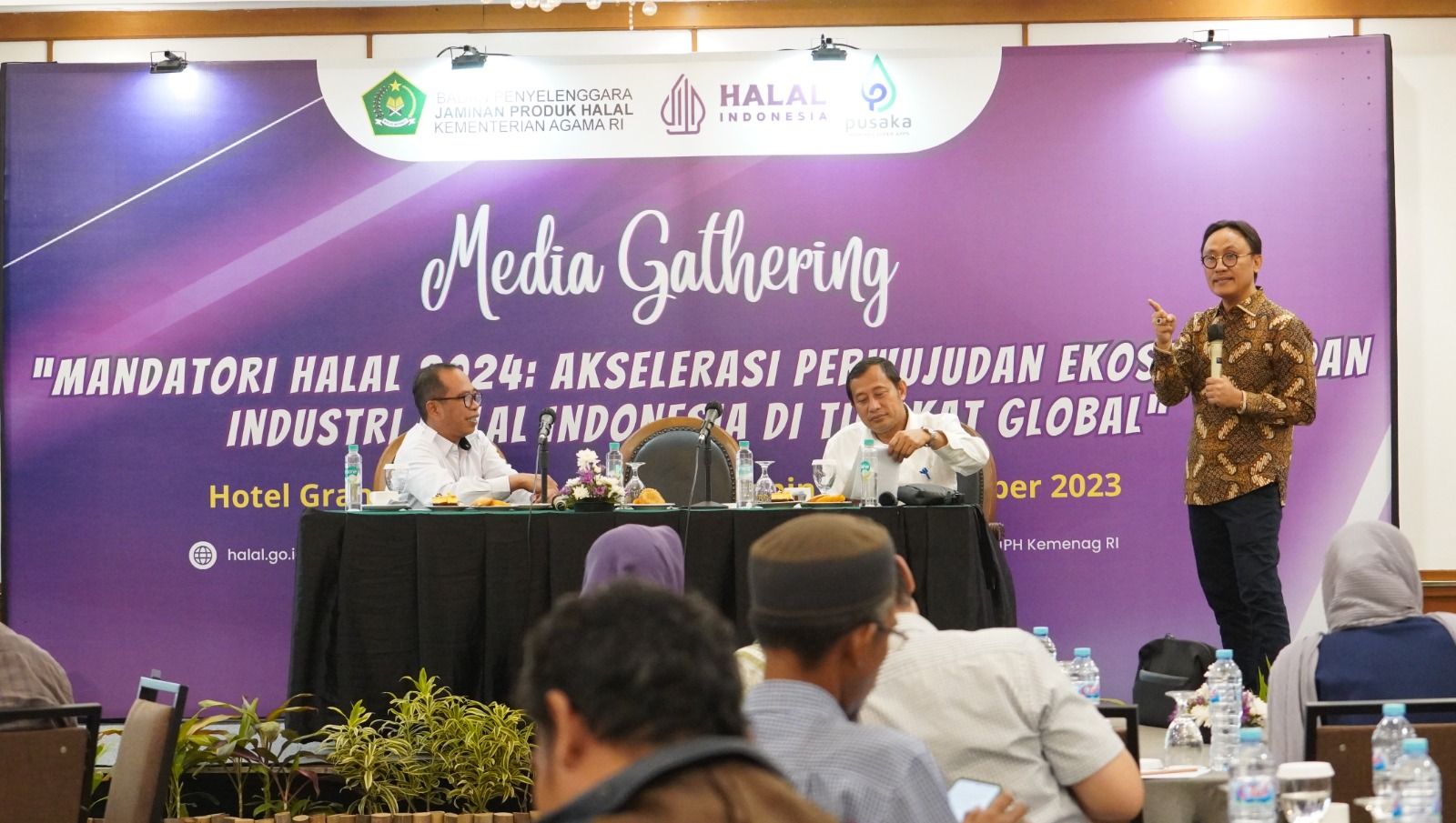  Gelar Halal World, BPJPH Kemenag Undang 118 Lembaga Halal 41 Negara