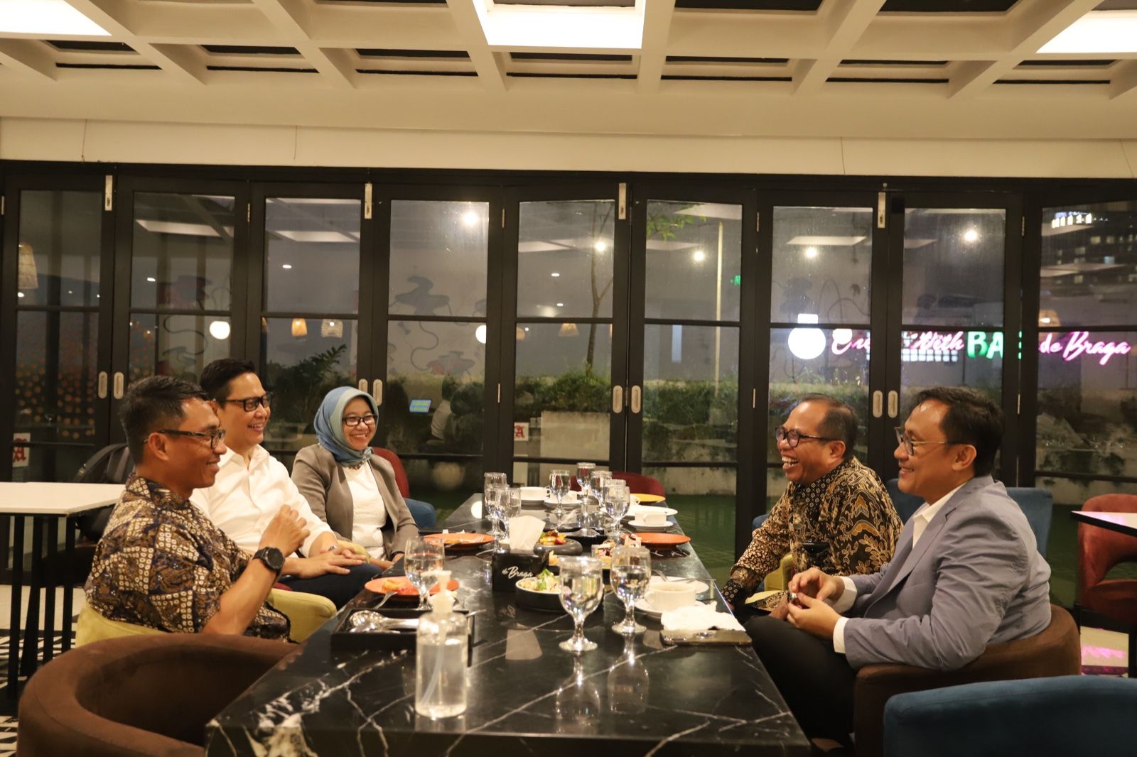 BPJPH - PT Pos Indonesia Jajaki Kerja Sama Jaminan Produk Halal
