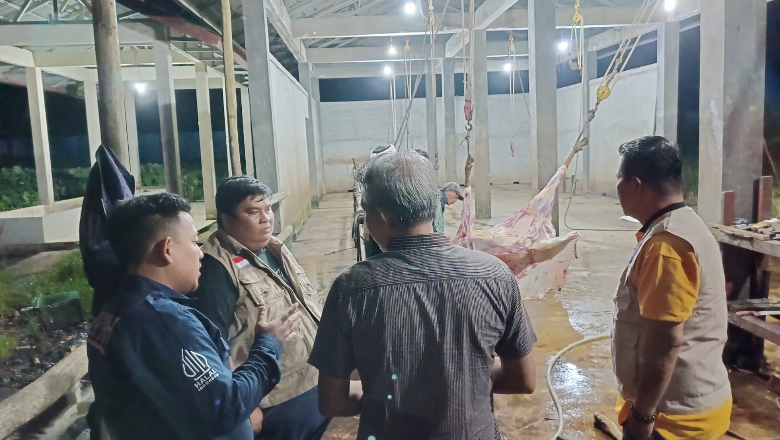 BPJPH Gelar Pengawasan JPH Terpadu di 1.068 Lokasi, Sasar Sektor Hulu Rumah Potong Hewan/Unggas hingga Produk Makanan-Minuman