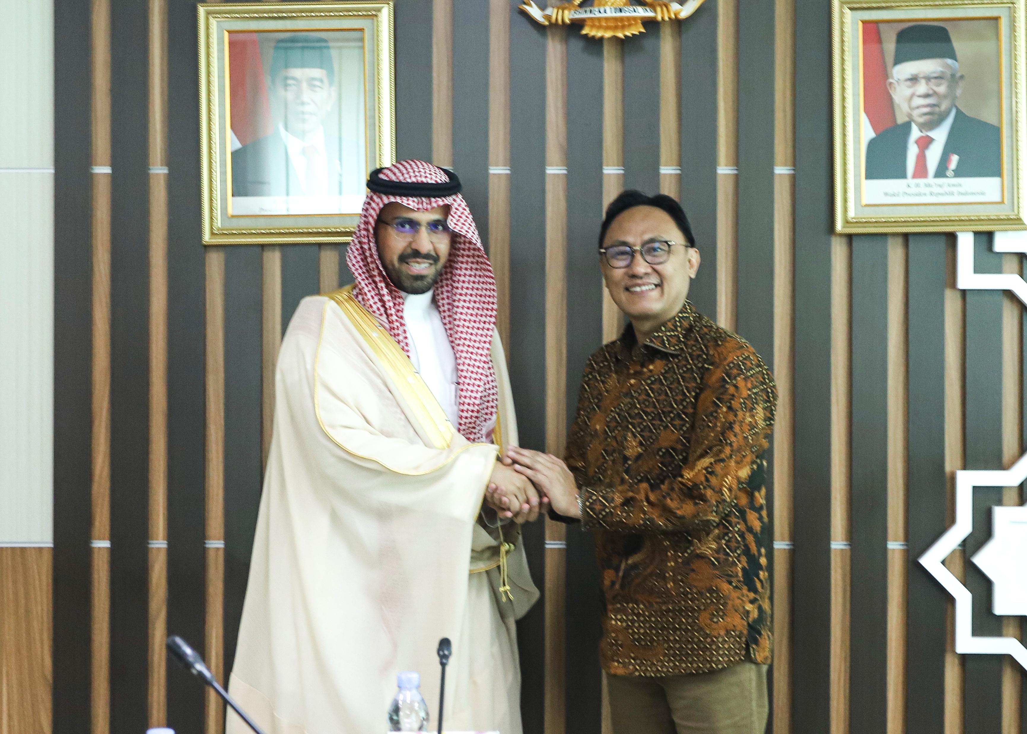 Kabar Baik bagi Eksportir, BPJPH - Saudi Halal Center SFDA Sinergi Saling Pengakuan Standar Halal