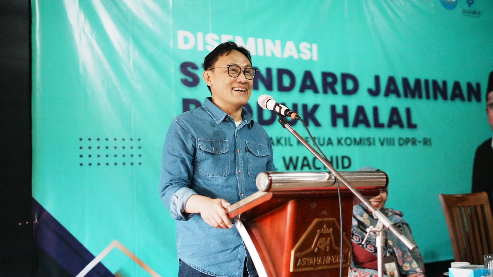 Di Jepara, BPJPH dan DPR RI Sosialisasikan WHO 2024