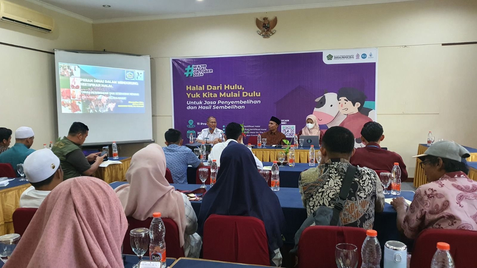 Menyasar Sektor Hulu, BPJPH Edukasi Sertifikasi Halal Jasa Penyembelihan Serentak di 11 Provinsi 
