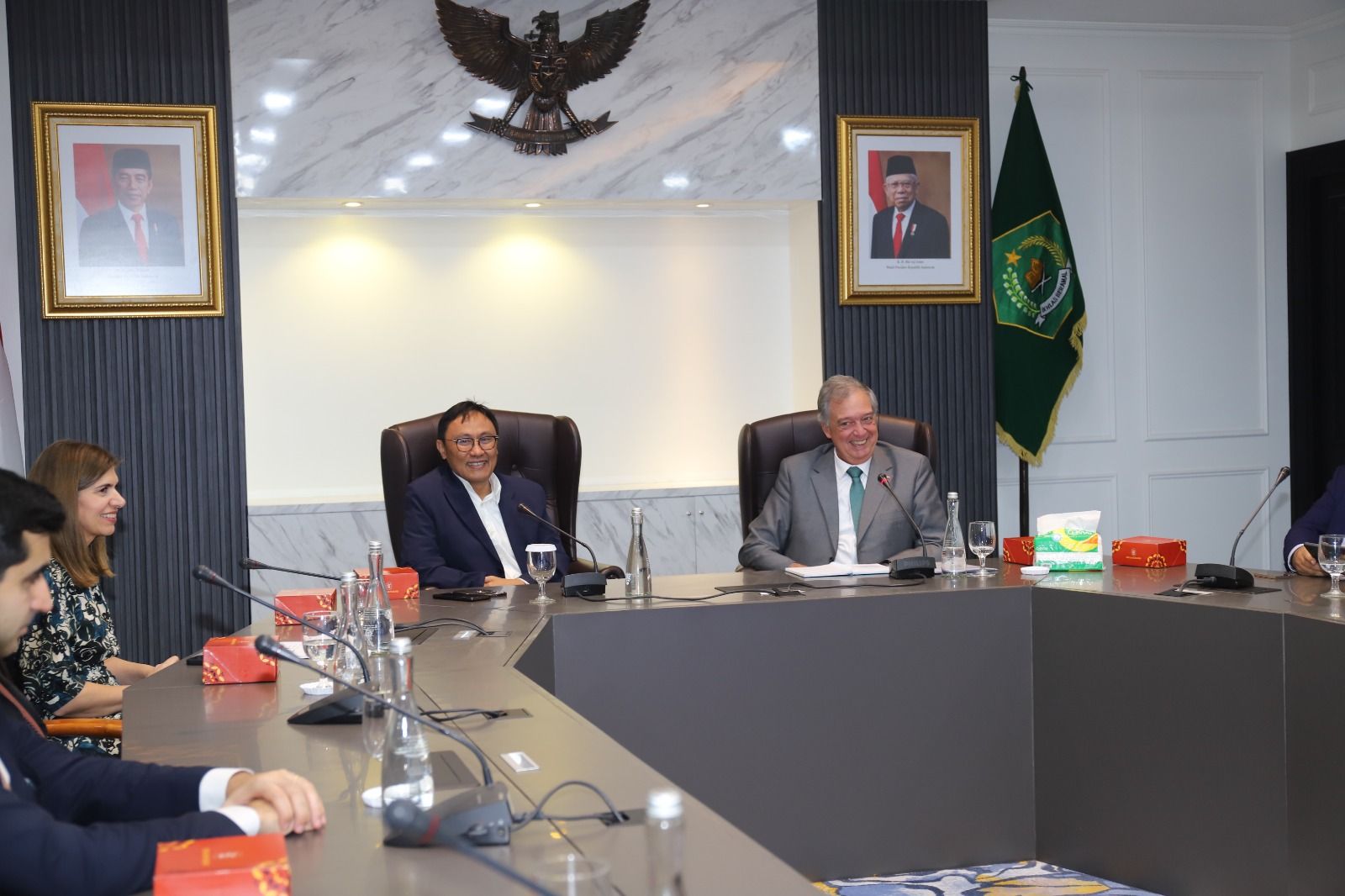 Uruguay Jajaki Kerja Sama Jaminan Produk Halal dengan Indonesia