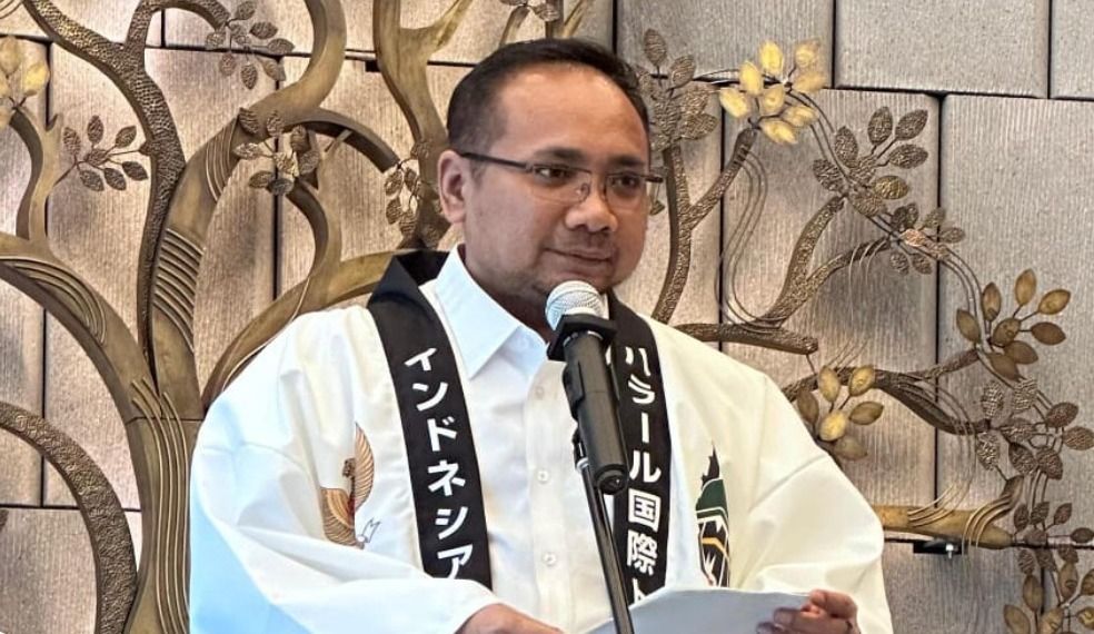 Menag Luncurkan Halal International Trust Organization di Jepang
