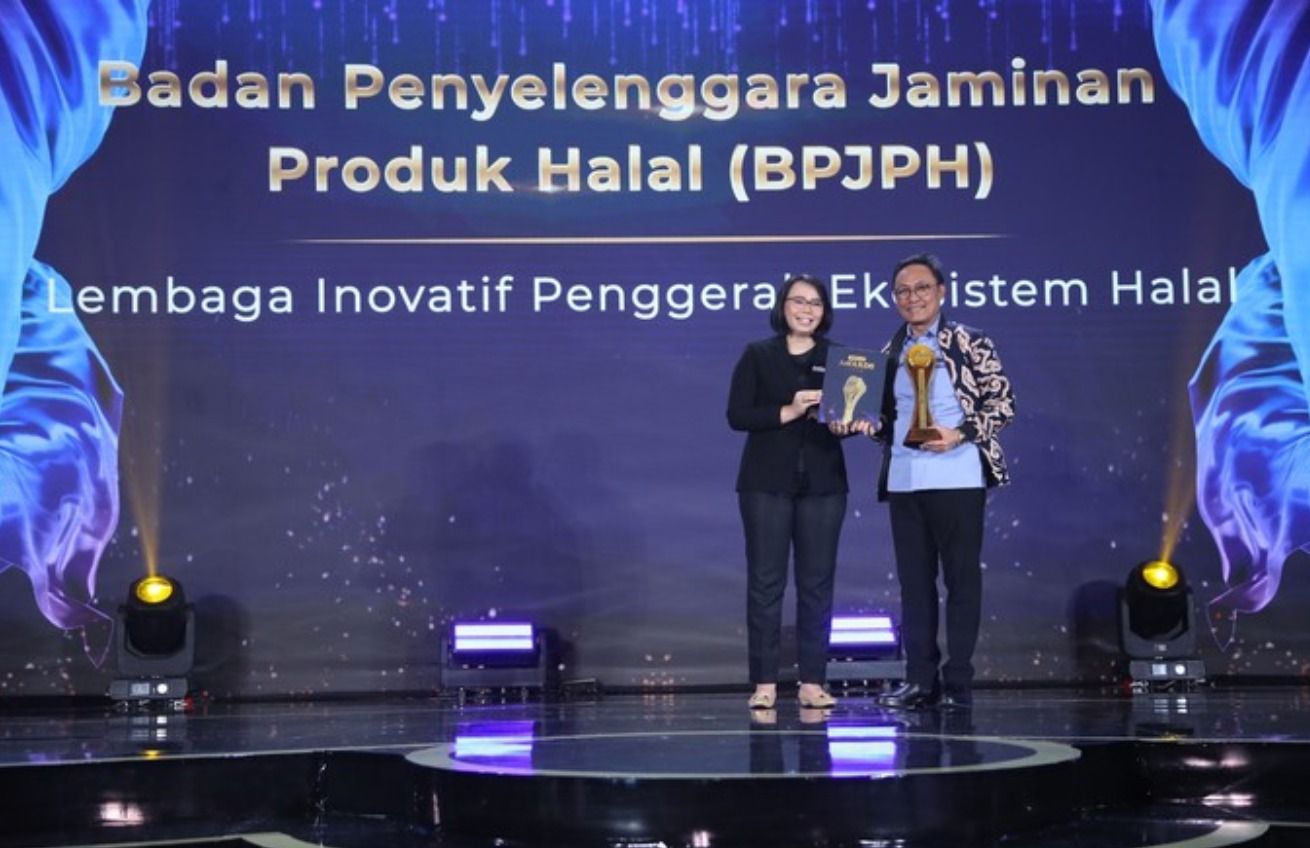 Kembali Raih Penghargaan Bergengsi, BPJPH Terima Detikcom Award 2024 sebagai Lembaga Inovatif Penggerak Ekosistem Halal
