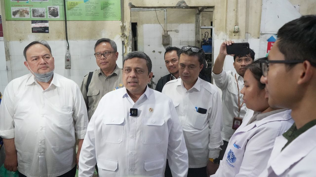 Kepala BPJPH: Sertifikasi Halal RPH Permudah Pelaku Usaha Bersertifikat Halal