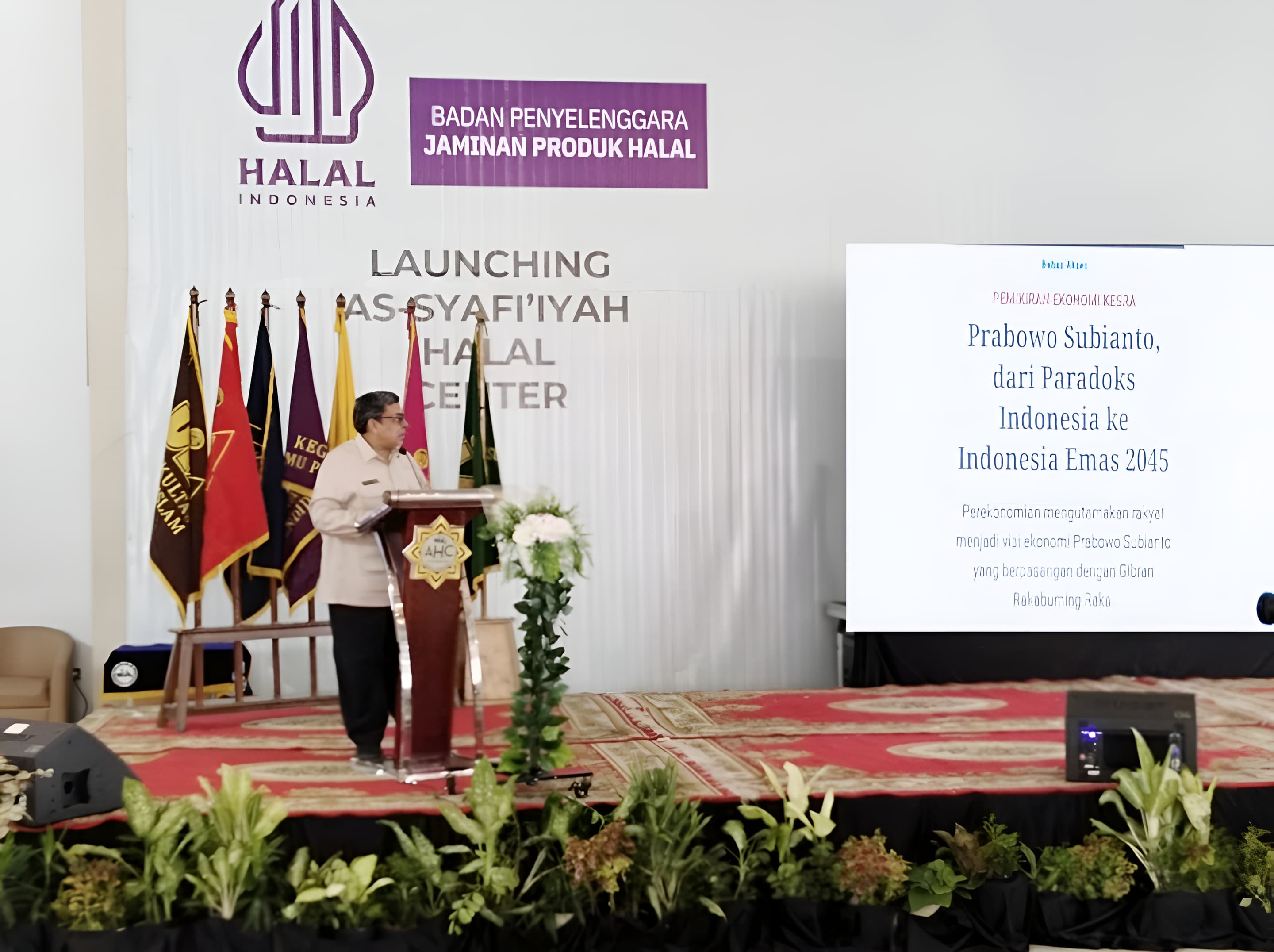 Kepala BPJPH: Industri Halal Berperan Pacu Pertumbuhan Ekonomi 8%
