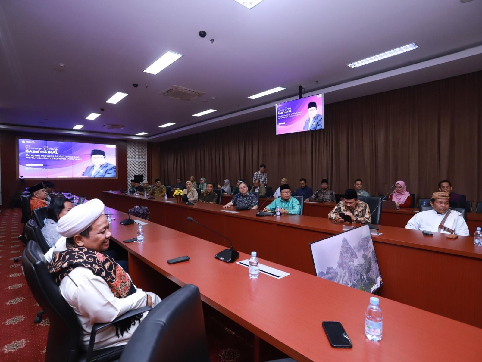 Perkuat Edukasi untuk Optimalkan Potensi Ekonomi Halal, Kepala BPJPH Bincang Bareng Ulama dan Tokoh Masyarakat