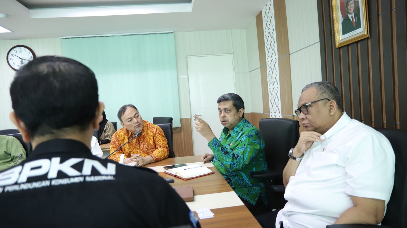 Terima Audiensi BPKN, Kepala BPJPH Tekankan Pentingnya Kolaborasi Perlindungan Konsumen Produk Halal 
