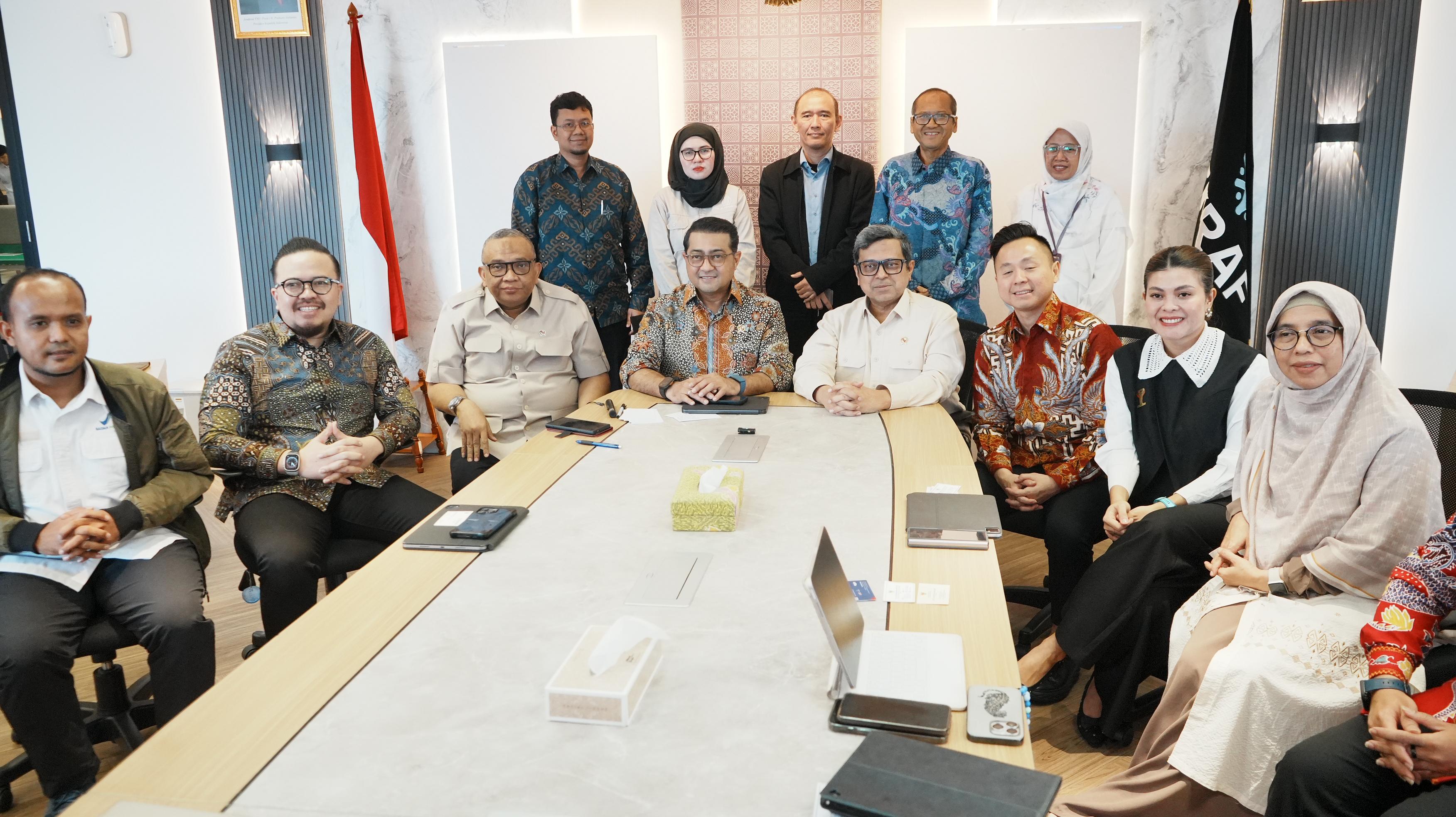 Penguatan Ekspor Produk Halal, BPJPH Gandeng Kemenekraf, BPOM, dan Pelaku Usaha