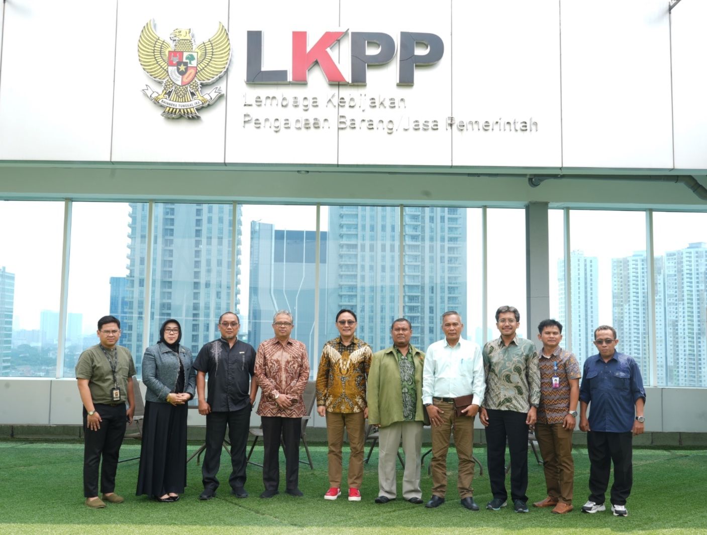 BPJPH-LKPP Bahas Sinergi Penguatan Sertifikasi Halal