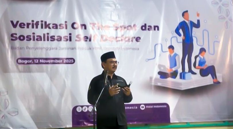 Jemput Bola, BPJPH Gelar Layanan Sertifikasi Halal On The Spot di 11 Lokasi