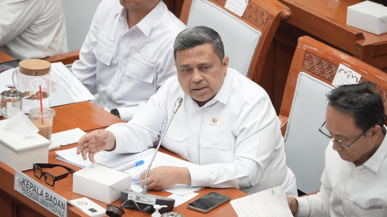 Kepala BPJPH Apresiasi Dukungan DPR dalam Penyelenggaraan Jaminan Produk Halal
