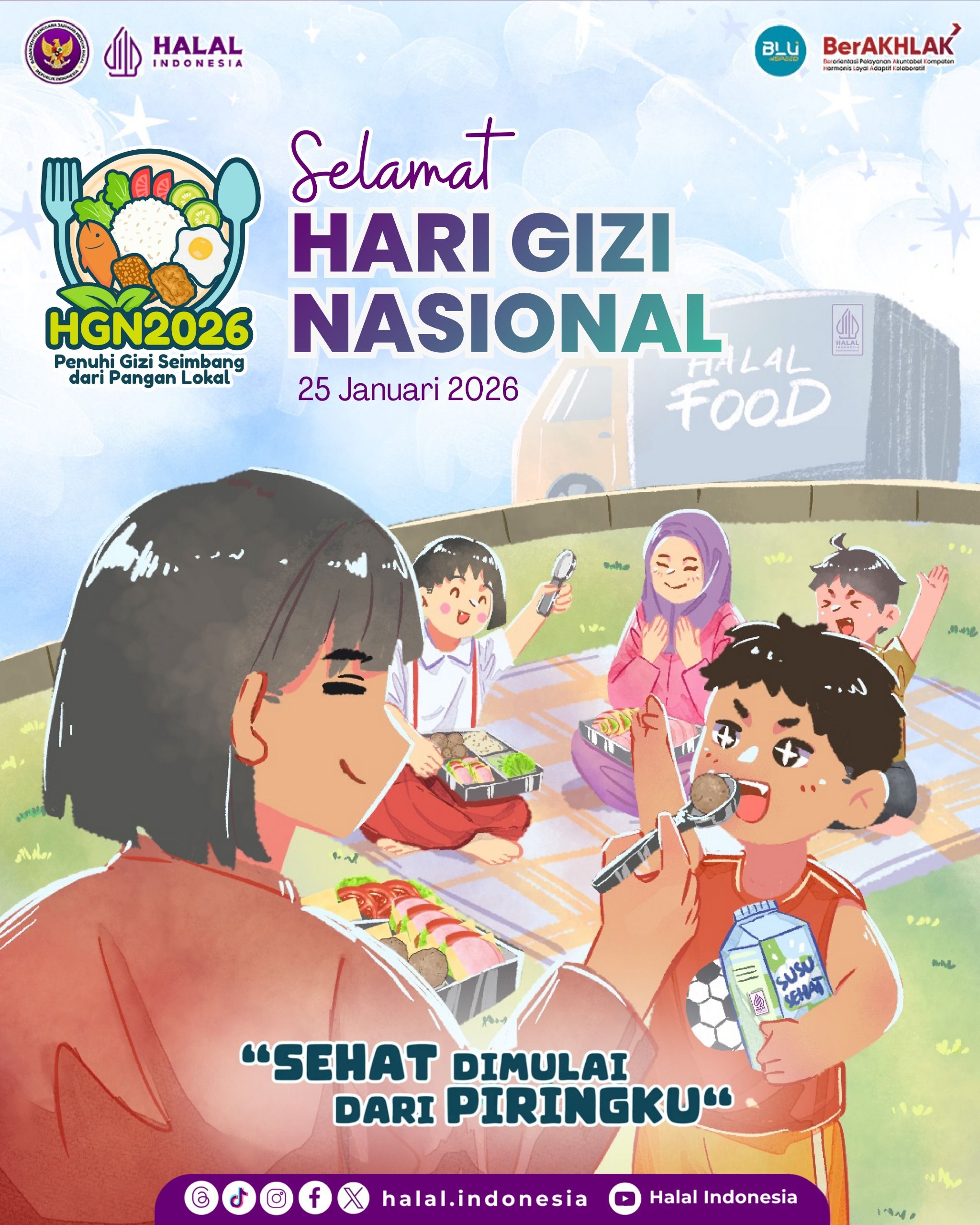 Peran Produk Halal dalam Mendukung Gizi Sehat Masyarakat