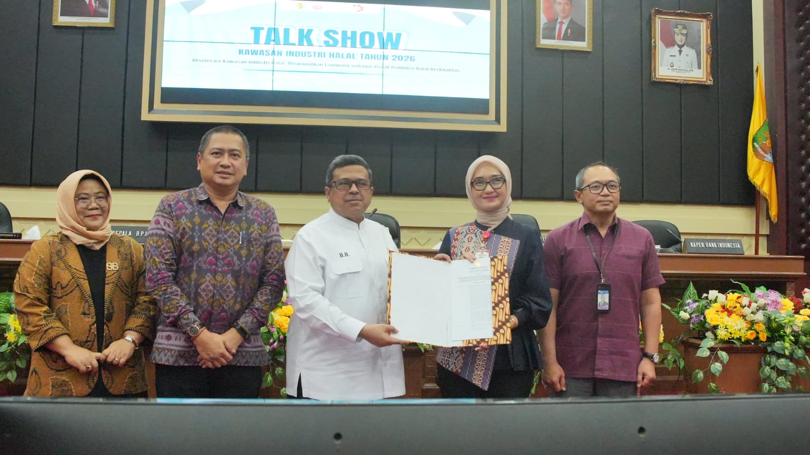 BPJPH Terima Hibah Lahan Pemprov Lampung untuk Bangun UPT Layanan JPH 