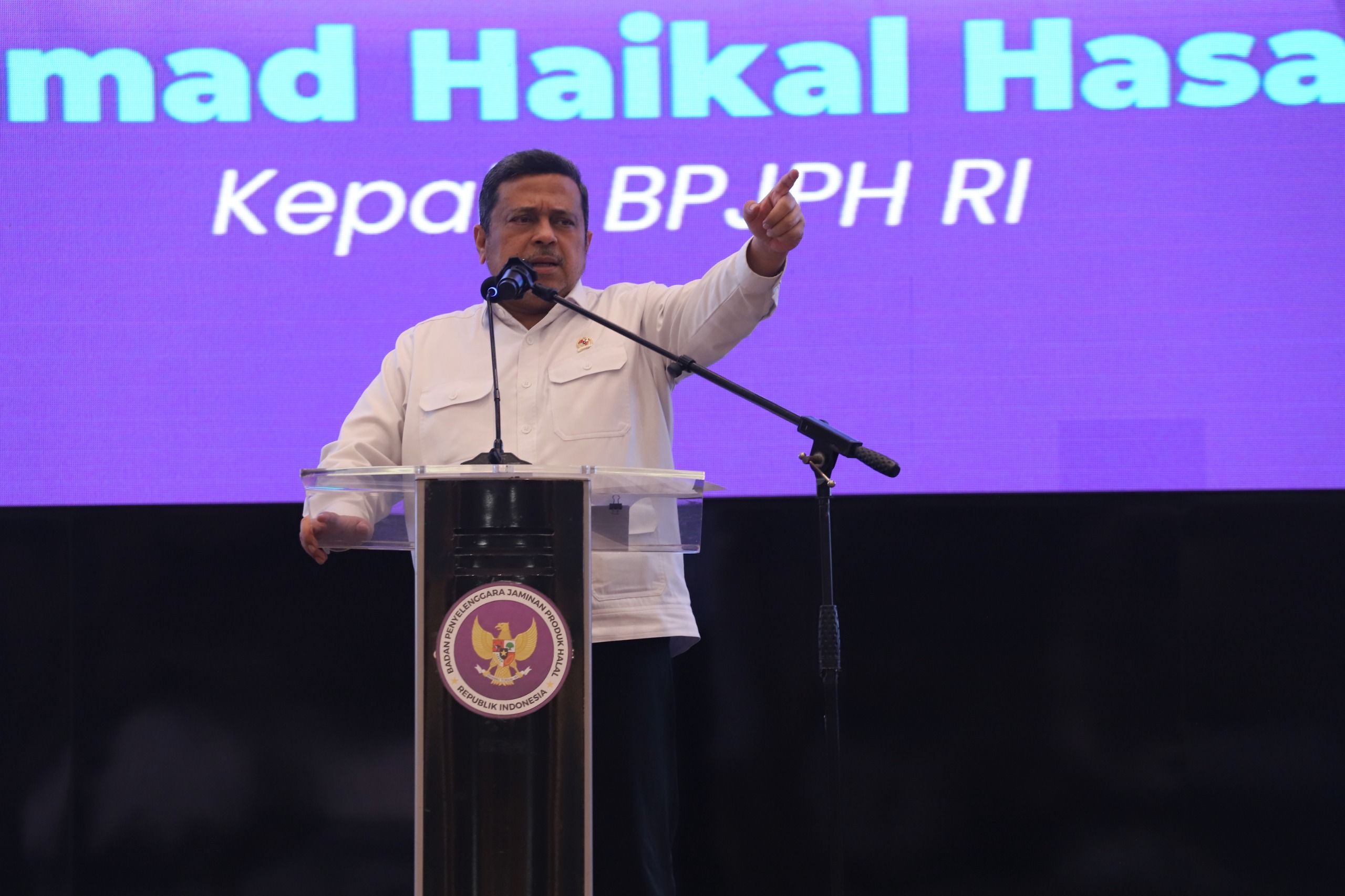Kepala BPJPH Buka Rakornas LP3H, Tegaskan Pentingnya Penguatan Sinergi dan Peningkatan Kinerja Menuju Wajib Halal Oktober 2026