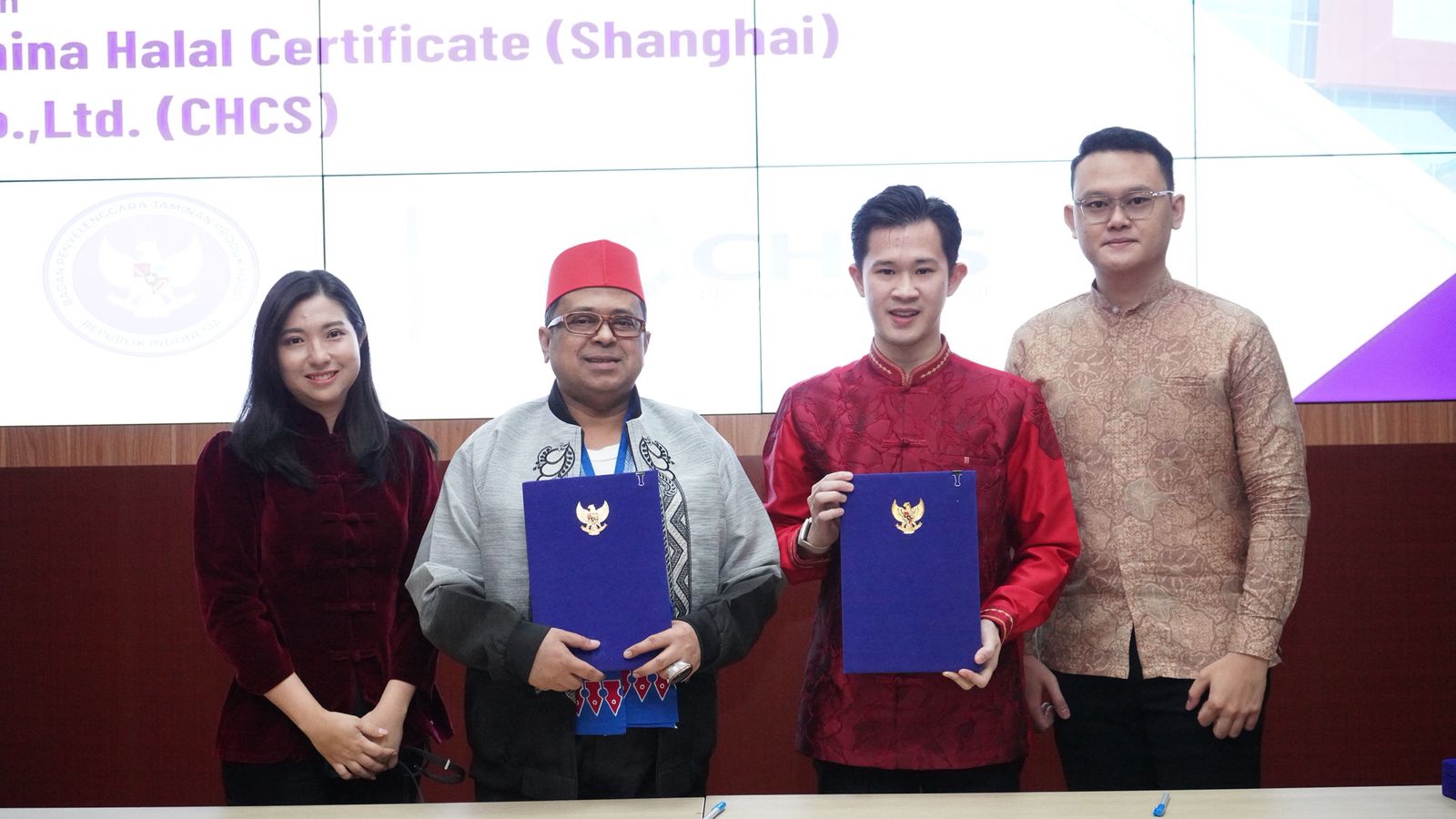 BPJPH Teken Recognition Agreement dengan Lembaga Halal Filipina, Meksiko, dan Tiongkok 