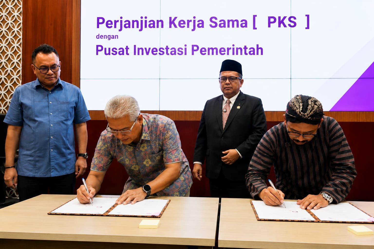 Perkuat Ekosistem Halal Nasional, BPJPH Teken Kerja Sama dengan Perguruan Tinggi, Lembaga Pelatihan dan Lembaga Pembiayaan