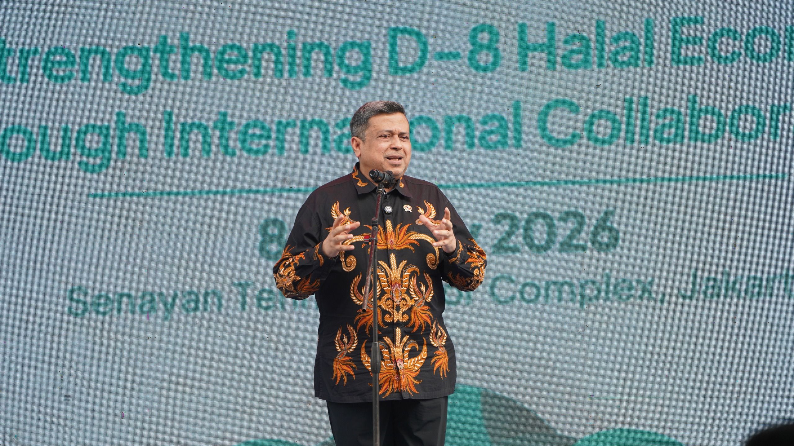 Buka Forum D-8 Halal Expo Indonesia, Kepala BPJPH Tegaskan Visi Besar Presiden Prabowo Jadikan Halal Kekuatan Ekonomi Bersama