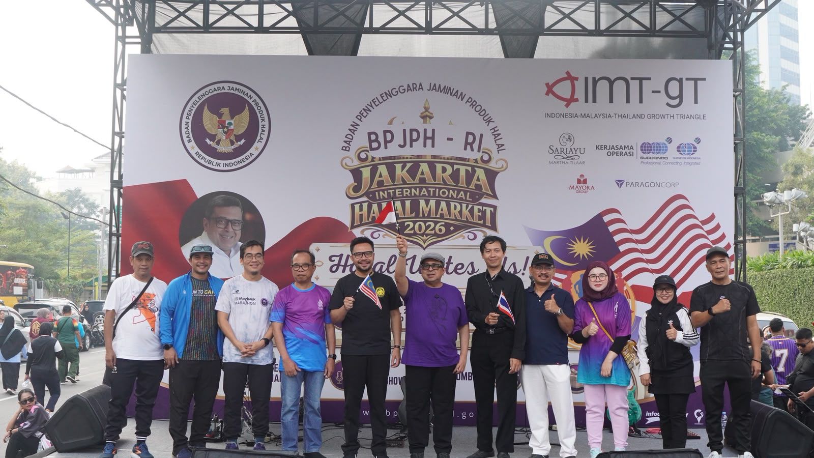 BPJPH Gelar Jakarta International Halal Market 2026, Perkuat Kolaborasi Menuju Implementasi Wajib Halal Oktober 2026