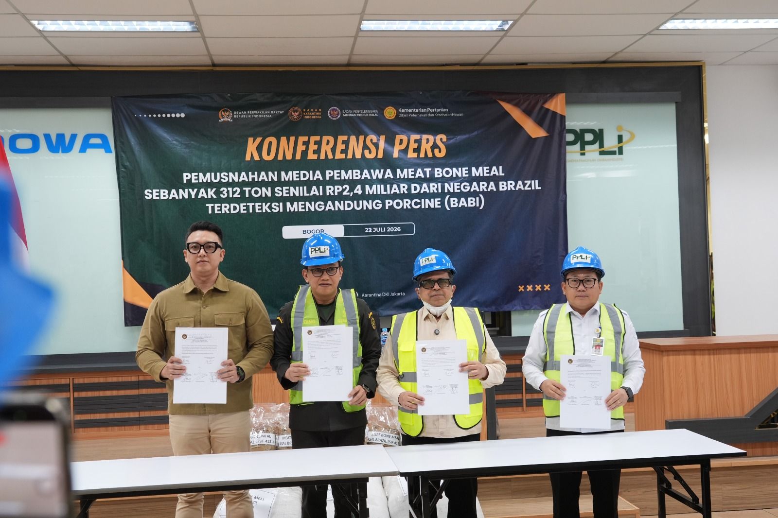 Mengapa 312 Ton Pakan Impor Mengandung Unsur Babi Harus Dimusnahkan? Ini Penjelasan Pemerintah 