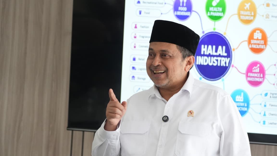 27% PDB Terkait Halal Value Chains, Kepala BPJPH: Potensinya Harus Dioptimalkan