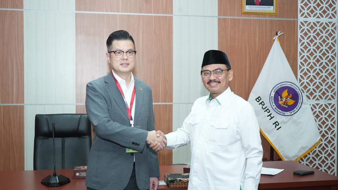 Perkuat Pemahaman Wajib Halal, BPJPH Terima Delegasi Macau & Tiongkok